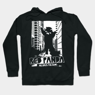 Red Panda Attacks Hoodie